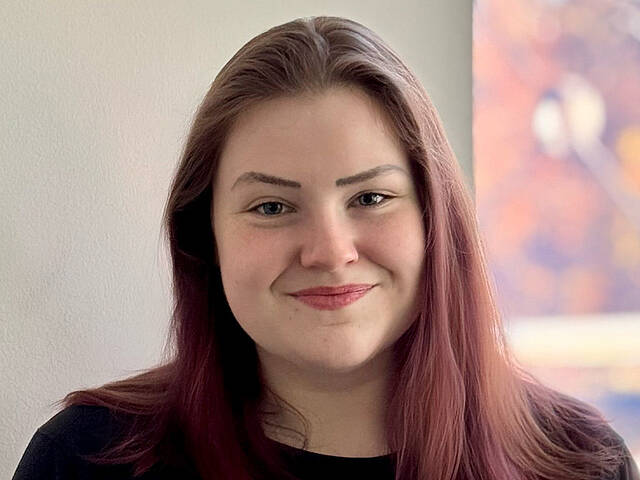 Portrait von Joëlle Lukesch, Studentin, Digital Health Management Portrait von Joëlle Lukesch, Studentin, Digital Health Management