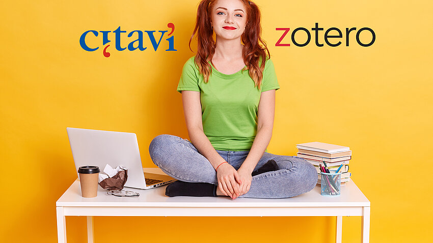 Citavi & Zotero: Ihre digitalen Helfer für wissenschaftliches Arbeiten Citavi & Zotero: Ihre digitalen Helfer für wissenschaftliches Arbeiten