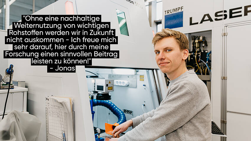 Neu im Team: Vier Fragen an Jonas Schneider Neu im Team: Vier Fragen an Jonas Schneider