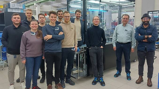 Studium & Praxis in einem Paket - Blockseminar „Smart Packaging Technologies“ Studium & Praxis in einem Paket - Blockseminar „Smart Packaging Technologies“