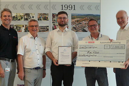 260826_Bosch-Technikkompetenzpreis_2026 Preisverleihung des Bosch-Technikkompetenzpreis 2026 an Kai Röck.