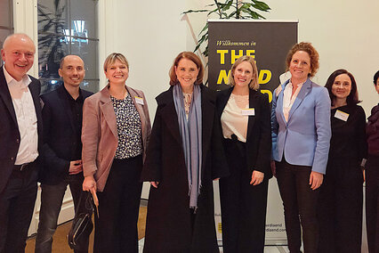 Into the future with female expertise Into the future with female expertise