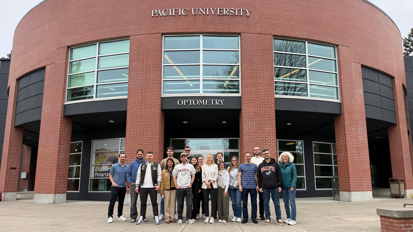 Sports-Vision-Modul am College of Optometry der Pacific University in Forest Grove, Oregon (USA) Sports-Vision-Modul am College of Optometry der Pacific University in Forest Grove, Oregon (USA)