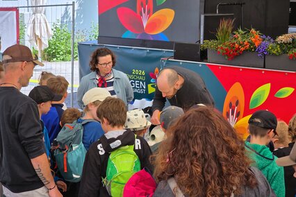 Children's University at the LGS Aalen University of Applied Sciences’ Children’s University at the Ellwangen State Garden Show: Hands-On Materials Science