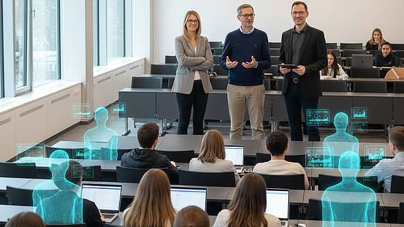 Studierende auf eine digitale Zukunft vorbereiten Studierende auf eine digitale Zukunft vorbereiten