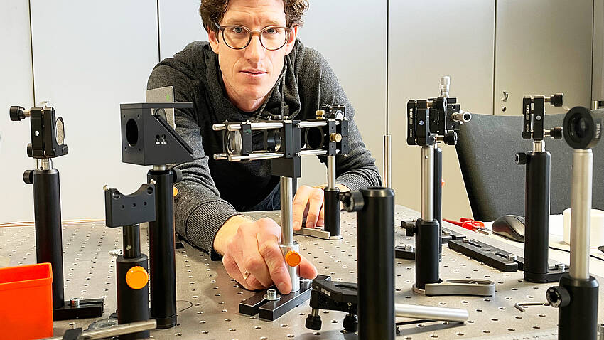 2,5 Mio. Euro für biomedizinische Bildgebung 2,5 Mio. Euro für biomedizinische Bildgebung