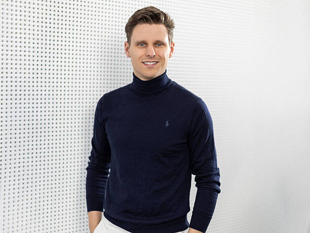 Portrait von Johannes Lutz Portrait von Johannes Lutz