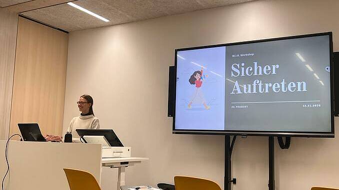 Workshop mit wertvollen Impulsen für sicheres Auftreten in Alltag und Beruf Workshop mit wertvollen Impulsen für sicheres Auftreten in Alltag und Beruf