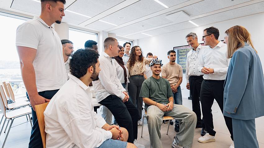 New "Sales Engineering" degree program For the winter semester 2026/2027, Aalen University of Applied Sciences is expanding its Study Programmes with an international Bachelor's degree course.