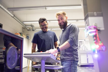 New degree programmes taught in English with a focus on STEM subjects New degree programmes taught in English with a focus on STEM subjects