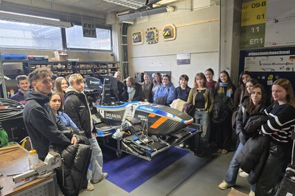 E-Motion Rennteam Werkstatt des E-Motion Rennteams