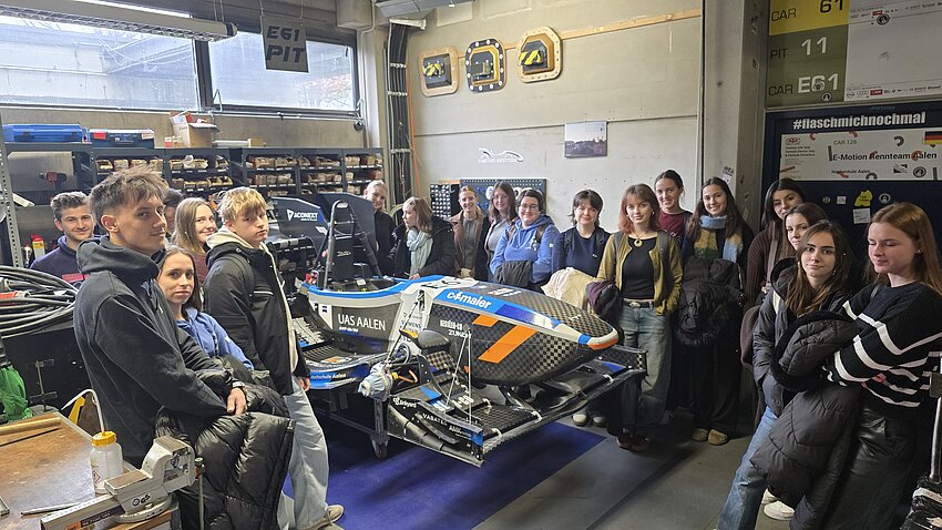 E-Motion Rennteam Werkstatt des E-Motion Rennteams