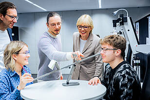 MVSB-Titelbild Messung der Sehkraft im Masterstudiengang Vision Science and Business (Optometry)