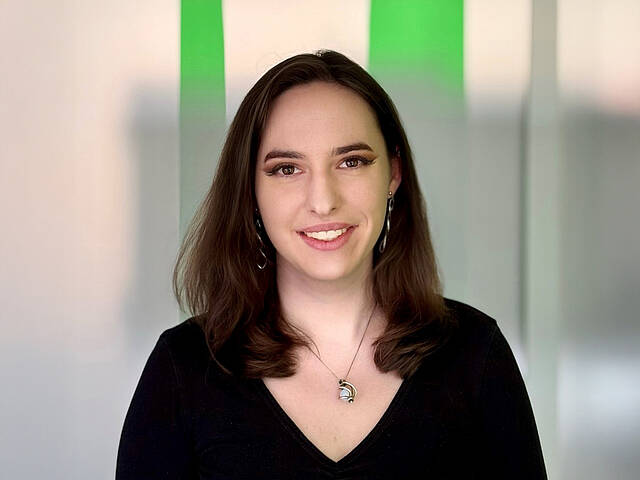 Portrait von Julia Kasper, Studentin, Artificial Intelligence and Data Science Portrait von Julia Kasper, Studentin, Artificial Intelligence and Data Science