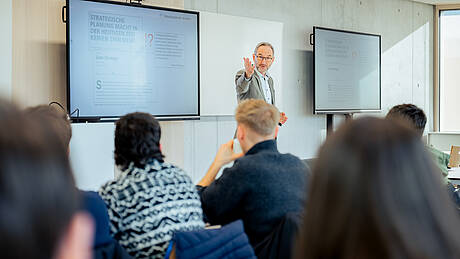 Titel-Business_Development Vorlesung des Masterstudiengangs Business Development